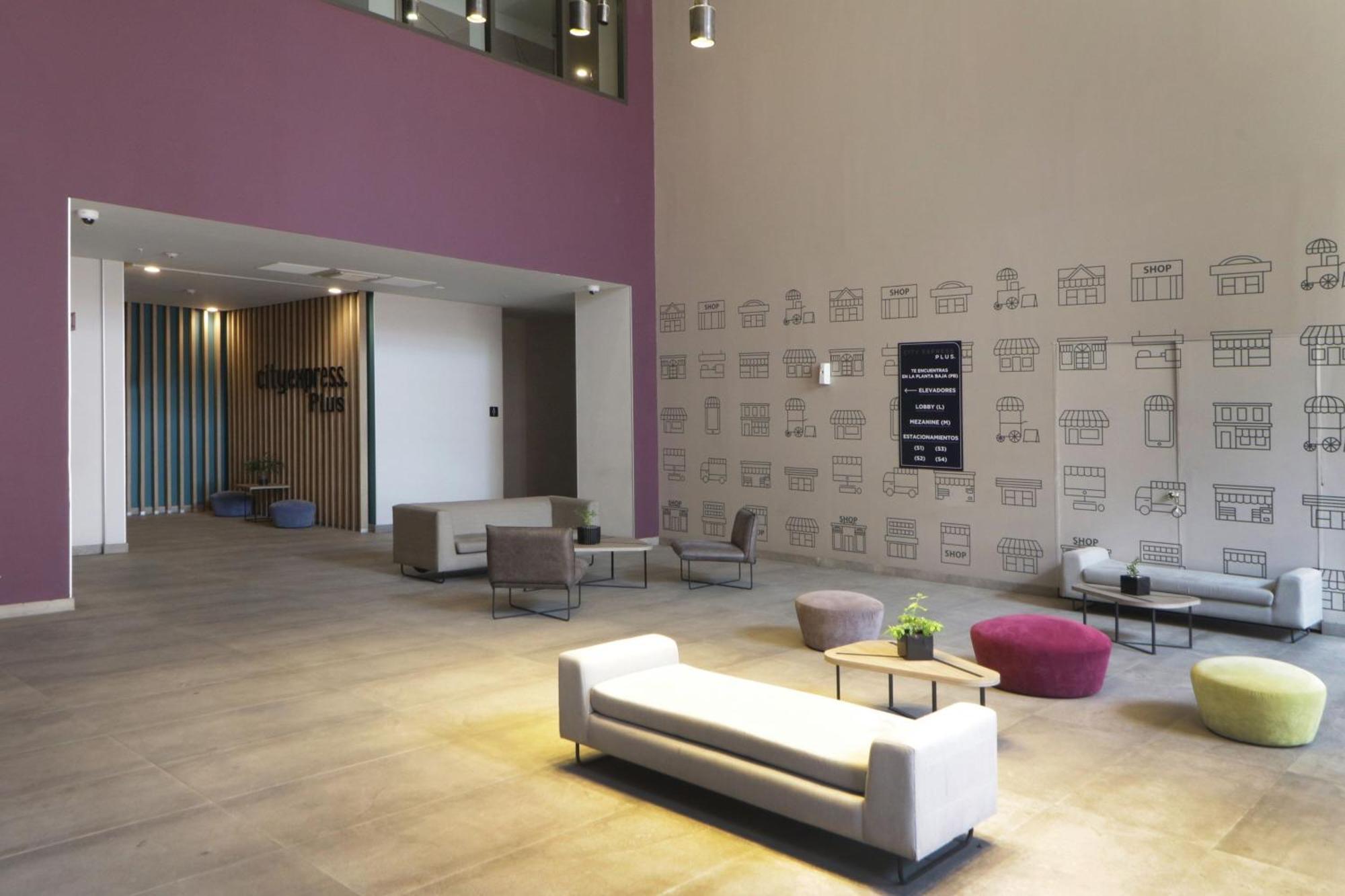 City Express Plus By Marriott Monterrey Galerias Exterior foto
