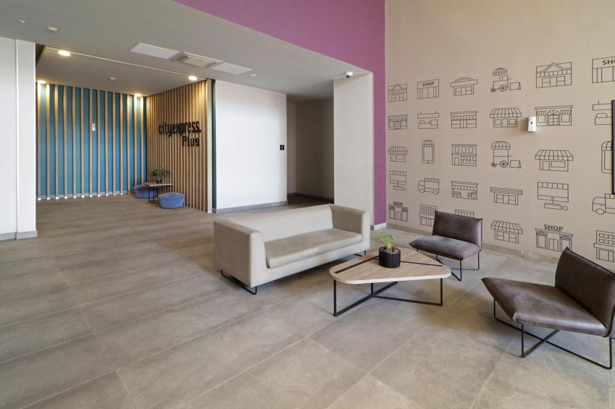 City Express Plus By Marriott Monterrey Galerias Exterior foto